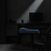 Chair Armrest Pad with Strap Fasteners Cushioned for Office Workers