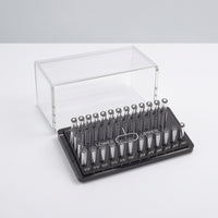 Archwire Storage Box Clear Orthodontic Arch Wire Box Acrylic for Treatment Rooms