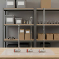 Keg Glass Quartz Tube Beer Fermenter Gauge Food Grade for Home Home Fermenters