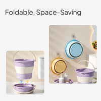Folding Water Container for Car and Outdoor Use