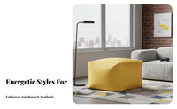Bean Bag Lounger Comfortable Transformable Bean Bag Relaxing Minimalist Design for Adults, Students, Living Room, Bedroom