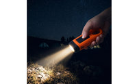 Rechargeable Hand Crank Solar Flashlight Portable Flashlight with Power Bank Compact Torch Led for Hikers, Campers, Emergencies, Camping, Car Kits
