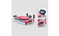 Fitness Board Multi-Function PushUp Board with Handles Compact Portable Home Gym for Adults, Living Room