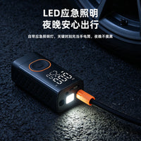 Wireless Car Air Pump, Electric Portable Tire Inflator for Cars and Bicycles