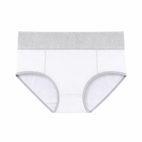 Ladies Underwear High Waist Briefs for Plus Size to 5XL, Womens Multipack with 95% Material for Daily Use