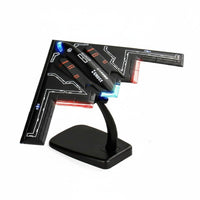 Detailed Landing Gear Die-Cast B-2 Aircraft Includes Display Stand B-2 Phantom Aircraft Model Pre-Assembled Aircraft Model for Collectors, Aviation Enthusiasts, Desk Decoration, Office