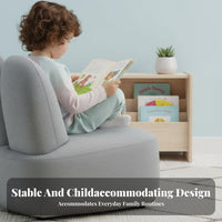 hareShaped kids' Sofa hare Ear Backrest Miniature Upholstered Armchair Cute creature Design Soft and Comfy for Girls, Playroom