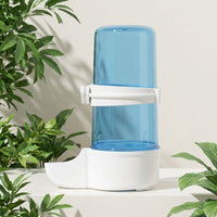 Automatic Water Dispenser Bird Waterer, Large Capacity Small Bird Waterer and Bird Drinking Bottle, Hanging Parrot Water Dispenser Unit