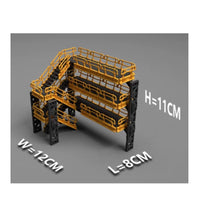 Scientific-Fi Hangar Bridge Kit Modular Open-Frame Display Model 1:144 Scale