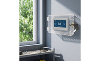 Thermostat Lock Box with Keys Secure for Offices