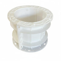 Photovoltaic Pier Form Reusable Round Concrete Pillar Form Easy to Assemble