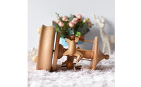 Wooden Revolving Stage Musical Box Revolving Stage Musical Box Handcrafted-Themed Decor for Kids, Shelf Display
