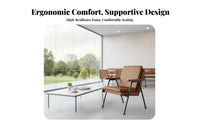 Booth and Chair Dining Set Minimalist Design Business-Grade Furniture Modern Look and Feel Adaptive Configuration