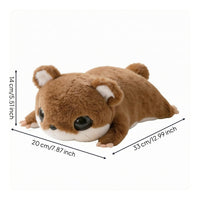 Cartoon Squirrel Stuffed Toy Creature-Shaped Flying Squirrel Stuffed Toy