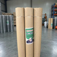 Welded Galvanized Wire Mesh, Steel 10x10mm, 1m x 15m Roll, for Construction and Fences
