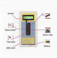 芯片测试仪集成电路检测仪 晶体管 ntegrated Circuit IC Tester