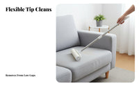 Long-Handled Sticky cleaner No Bending Required expandableable Floor cleaner for Beds
