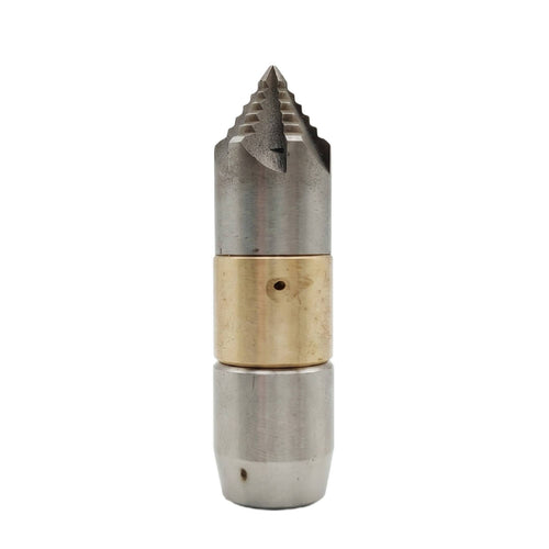 Rotating Spray Nozzle Mini Drain Cleaning Nozzle Compact
