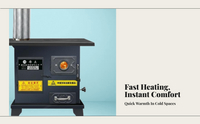Smokeless Cast Iron Gas Burner