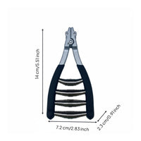 Racket Stringing Starting Clamp Multi-Sport Compatibility for DIY Enthusiasts