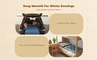 Adult Sleeping Bag, Winter, Outdoor, Home, Extra Thick