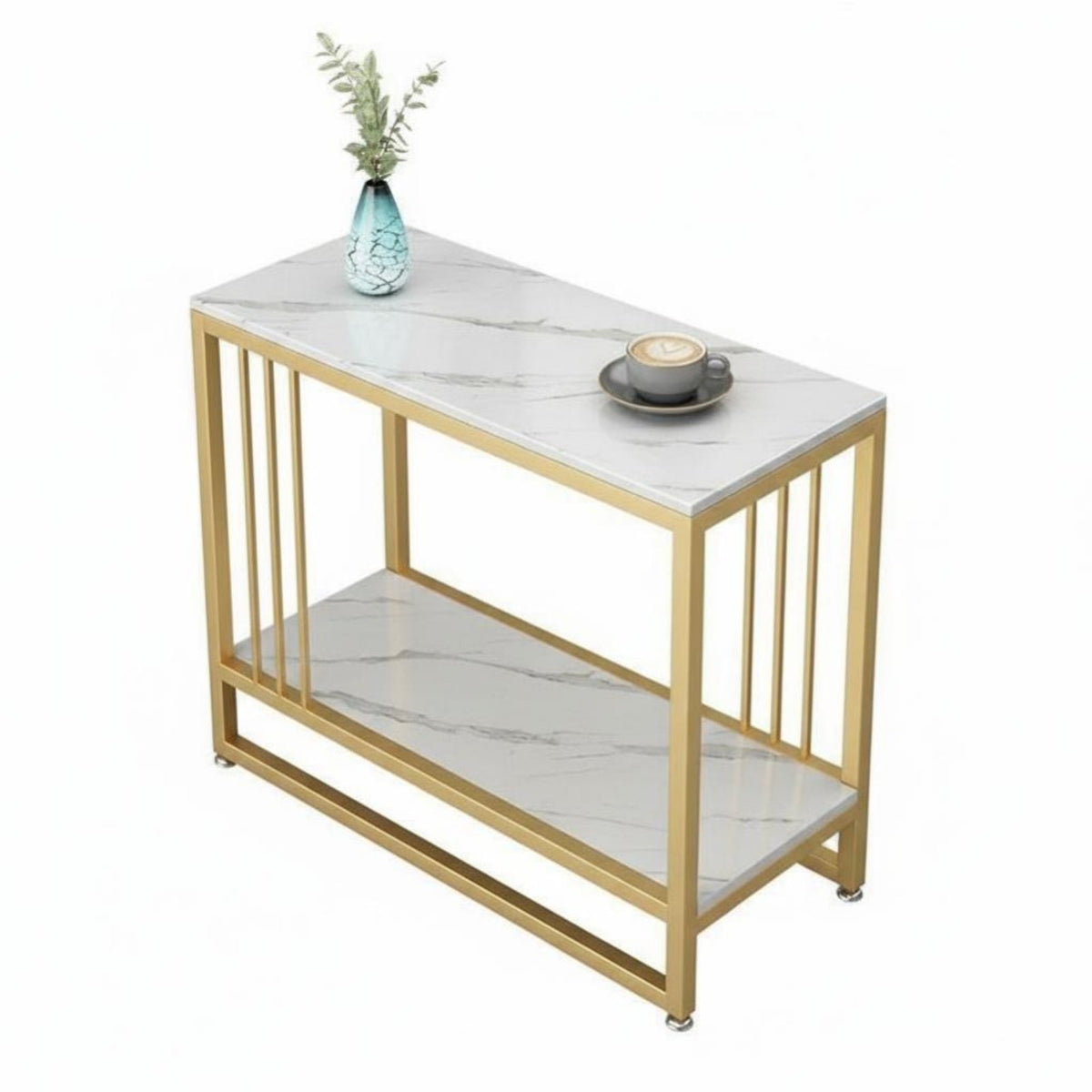 C-Shaped Tray Table Modern Minimalist design C-Shaped Sofa Table Multi-Functional