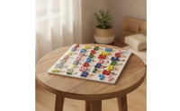 Matching Drewniana Układanka Geometryczna Interactive Educational Puzzle Rozwojowa Puzzle Board Cognitive for Classroom