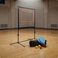 Badminton Practice Net Stable Base Freestanding Badminton Net Long-Lasting