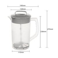 Manual Juice Pitcher Easy to Use Lemon Juicer Jug Complimentary for Kitchen