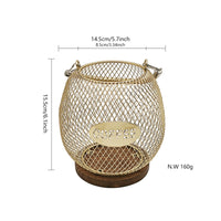 Coffee Capsule Basket Easy Reach Wire Mesh Basket Modern Decor