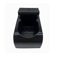 Armrest Cup Holder Glossy Armchair Holder Stable for Home Theater