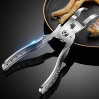 Stainless Steel Chicken Foot Deboner Multi-Purpose Food Prep Tool Non-Slip Grip
