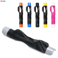 定制高尔夫左手有孔孔手型握把Golf Grip trainer 初学握把纠正器