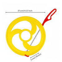 Hoop and Toy Screen Fun Rolling Hoop Game Promotes Hand-Eye Coordination Push Wheel Toy for Kids, Outdoor, Park, Playground