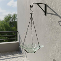 Bloom Bird Feeder Easy to Hang Hanging Bird Feeder Weather-Resistant for Balcony
