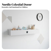 Nursery Book shelf Decorative cumulusShaped Book shelf Great Gift Choice for children