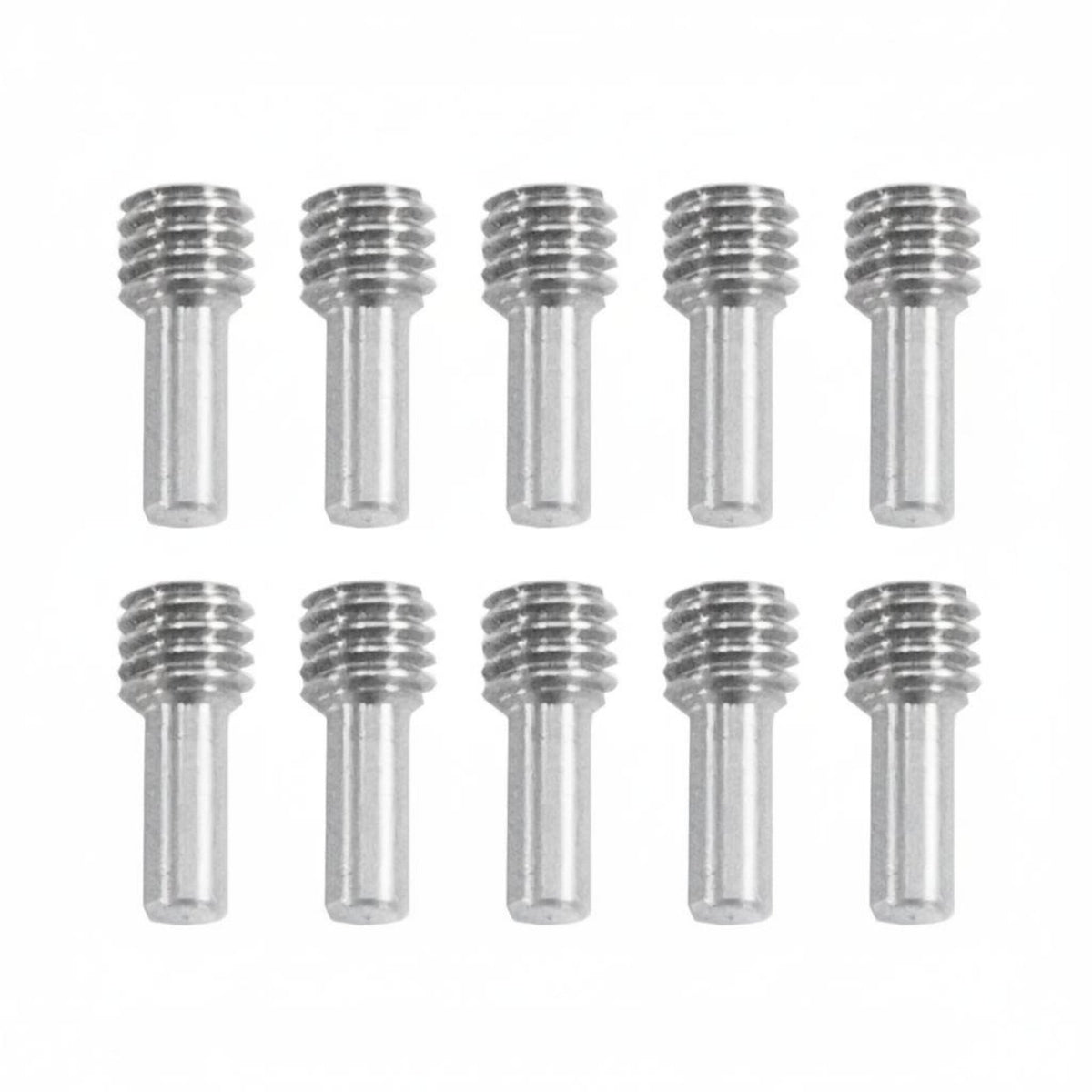10 Pieces Drive Shaft Screw Upgrade Part RC Car Wheel Axle Secure Fastener Strength Drivetrain Component