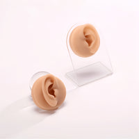 Silicone Ear Model for Earring Display and Piercing Practice
