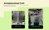 Waterproof Stainless Steel Trunk