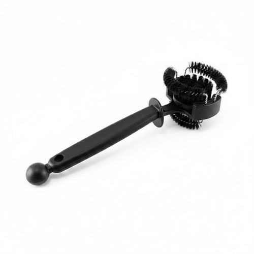 Espresso Grouphead Cleaning Brush Nylon Bristles Grouphead Brush Black