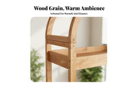 Arched Multi-Level Plant Stand Sturdy & Stable Arched Top Shelving Unit Large Capacity Raised Border Design for Gardeners