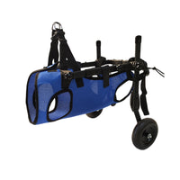 Dog Mobility Cart Rehabilitation Dog Wheelchair with Harness Stable