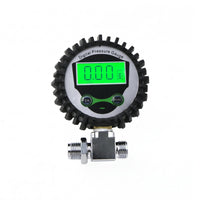 Green Display 2nd Stage Regulator Tool Metal Body Diving Regulator Adjustment Tool Machined Section Dive Equipment Threaded Fittings