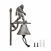 Angel Wall Bell Pleasant Chime Cast Iron Entry Chime Heavy Duty