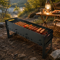 portable charcoal grill