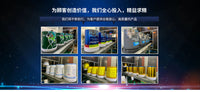 18升美式嘉玛盖洗车塑料桶饲料桶食品桶螺旋盖重复用密封桶
