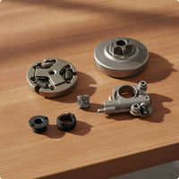Direct Fit Clutch Oil Pump Kit OEM Clutch with Oil Pump High Quality Parts Long-Lasting for Diyers, Repair