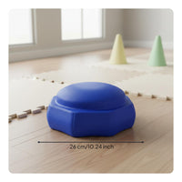 Indoor & Outdoor Play Sensory Integration Stepping Block Long-Lasting Kids Balance Stepping Stone Lightweight Stackable Balance Blocks for Kindergarten