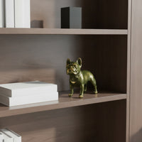 French Canine Figure Figurine Decorative Home Decor Lifelike Detail