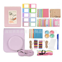 CAIUL Mini 12 Camera Bundle with Album, Filters, and Stickers